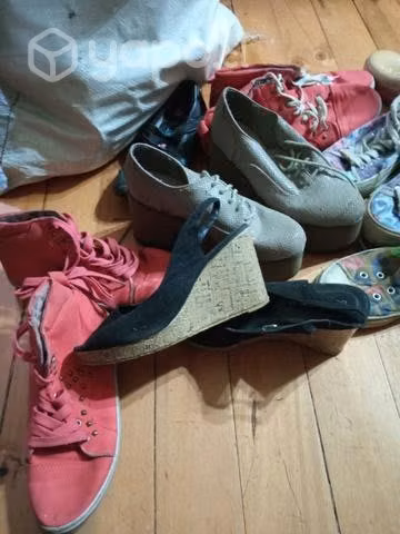 Saco de zapatos mujer