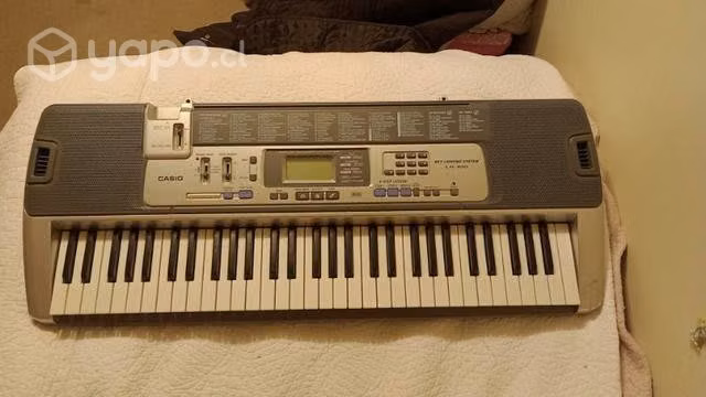 Teclado casio lk-100