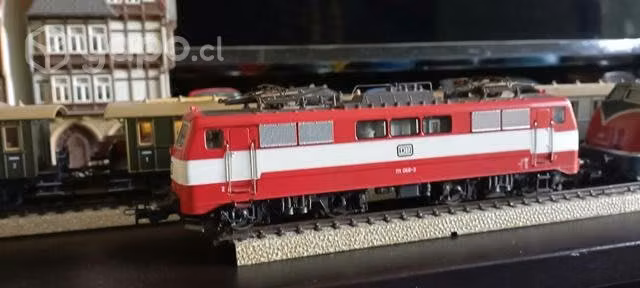 Marklin locomotora HO análoga