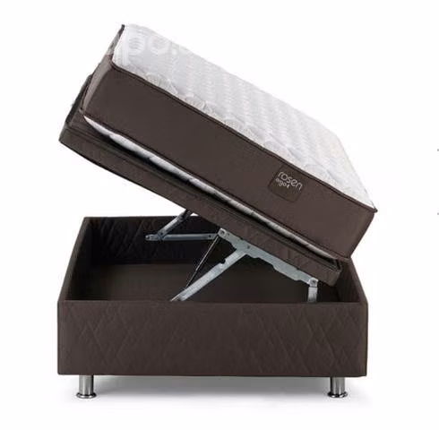 Cama 1 plaza boxet rosen ergo