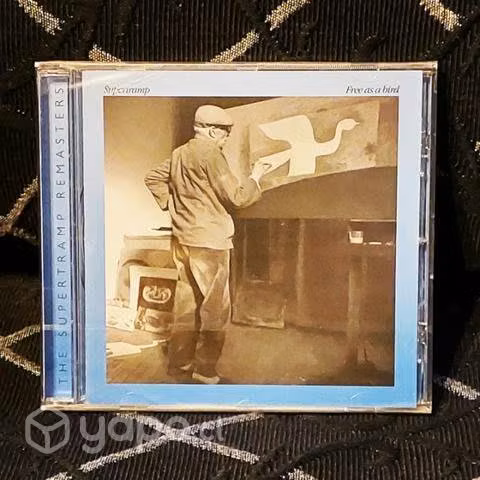 Cd supertramp / free as bird remastered (1987)