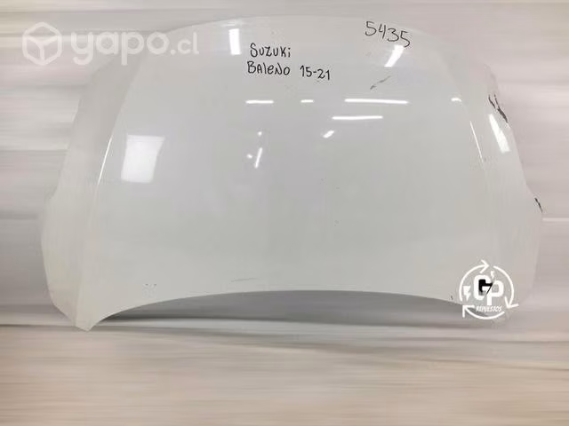 Capot Suzuki Baleno 2016-2021