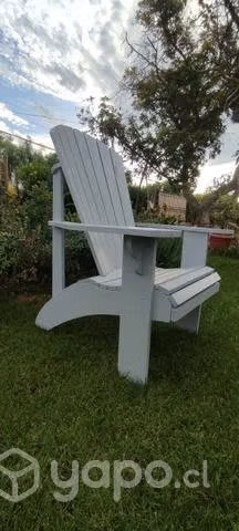 Sillón adirondak xl