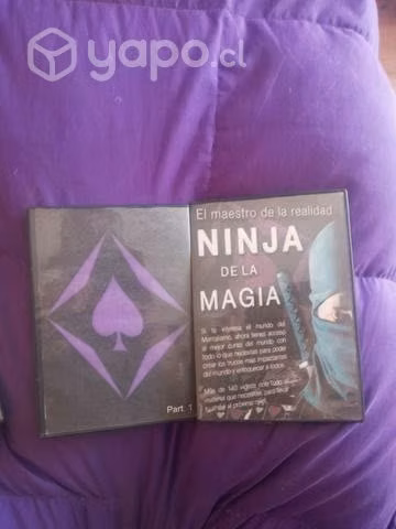 Curso ninja de la magia