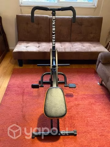 Total Crunch Maquina Cardio Fitness
