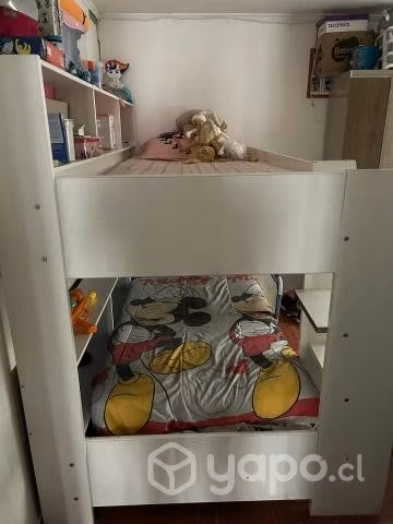 Camarote niños sin colchón