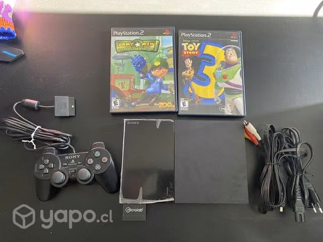 Playstation 2 versión slim como nuevo - Imagen 2