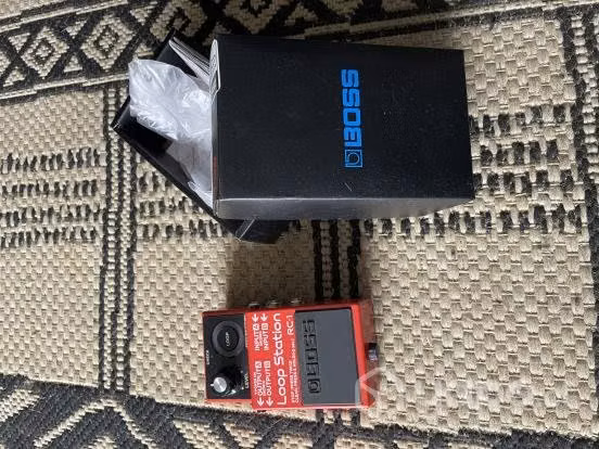 Pedal Boss RC1 como nuevo