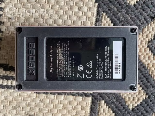 Pedal Boss RC1 como nuevo