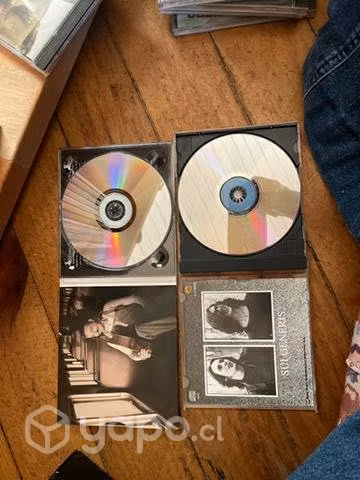 CDs con poco uso excelente estado