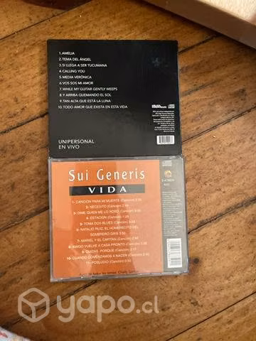 CDs con poco uso excelente estado