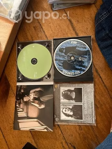 CDs con poco uso excelente estado