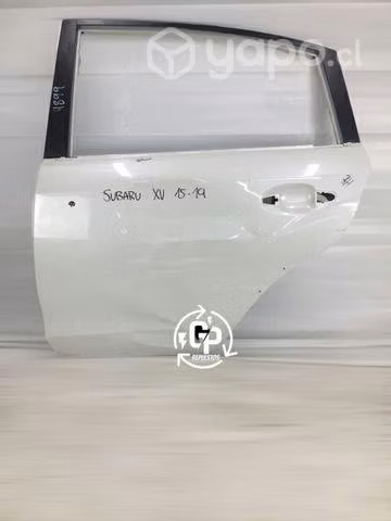 Puerta trasera Lh Subaru xv 2015-2019