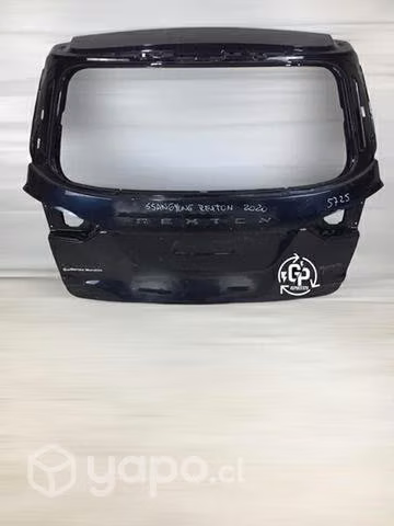 Portalón Ssangyong rexton 2020