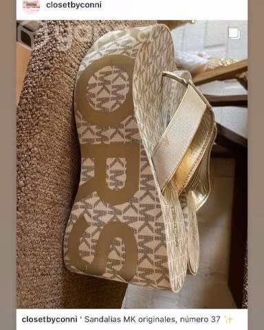 Sandalias Michael Kors
