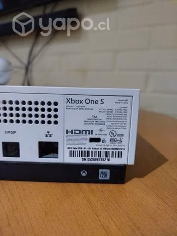 Xbox one s