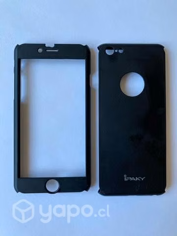 IPhone 6 gris espacial usado + carcasas
