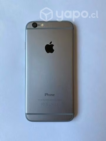 IPhone 6 gris espacial usado + carcasas