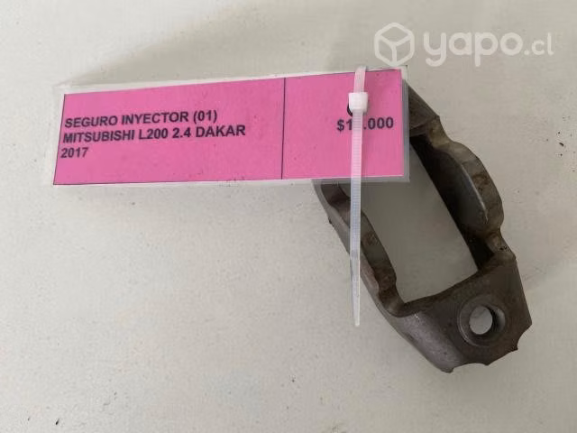 Seguro inyector (01) Mitsubishi L200 2.4 Dakar 201