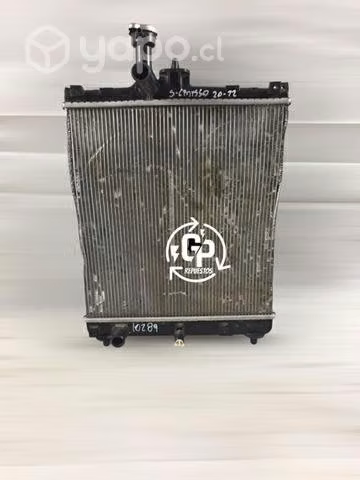 Radiador de agua Suzuki spresso 2019 2022