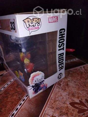 Ghost rider funko pop - Imagen 2