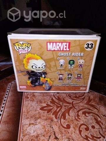 Ghost rider funko pop - Imagen 3