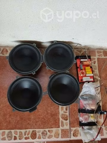 Parlantes Boston 6.5 fl
