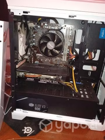 PC Gamer Ryzen 5 2600x, GTX 1660, 16GB RAM, 500SSD
