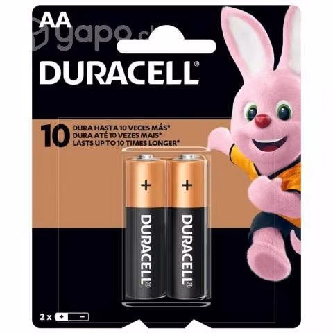 Duracell Pilas Alcalinas AA x 2
