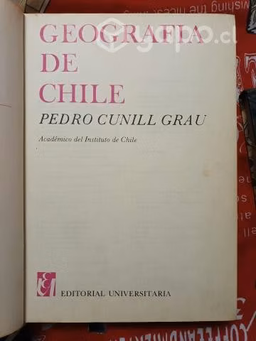 Geografía de Chile de Pedro Cunill Grau