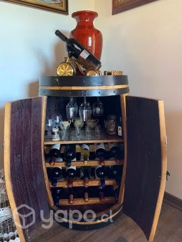 Cavas de barril (Bar - artesanías)