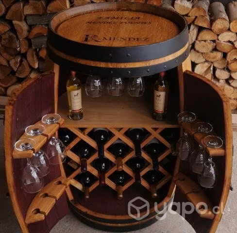 Cavas de barril (Bar - artesanías)