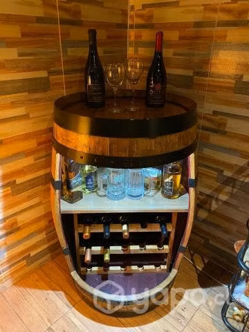 Cavas de barril (Bar - artesanías)