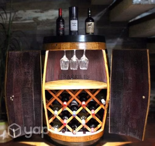 Cavas de barril (Bar - artesanías)
