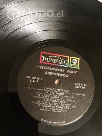 Steppenwolf Vinilo Lp Gold Doble Disco - Imagen 6