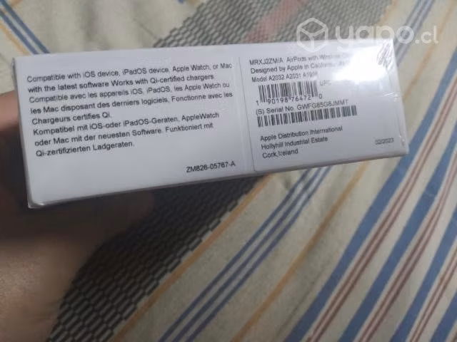 Airpod nuevo sellado - Imagen 4