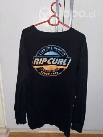 Polera manga larga Rip curl