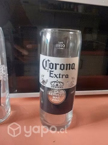 Vasos de vidrio Corona 2x1 - Imagen 3