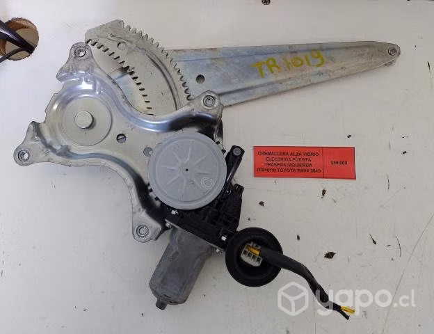 Cremall Alza Vidrio Elect Pta Tras Izq (1019) RAV4 - Imagen 1