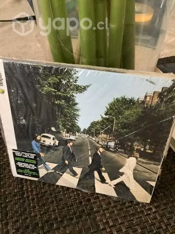Cd The Beatles Abbey roan
