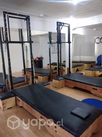 Pilates Mat wall