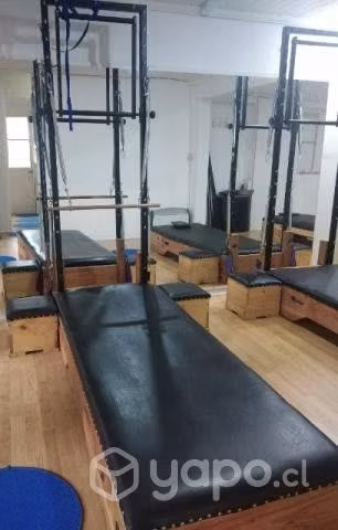 Pilates Mat wall