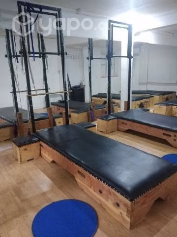 Pilates Mat wall
