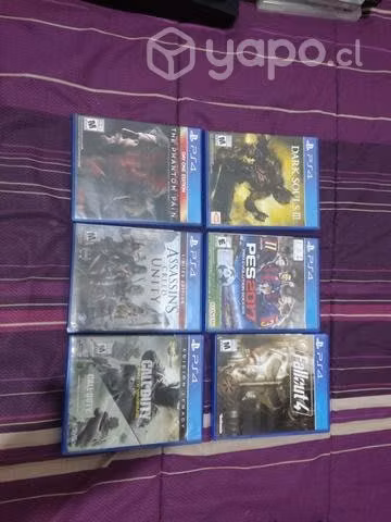 Juegos ps4