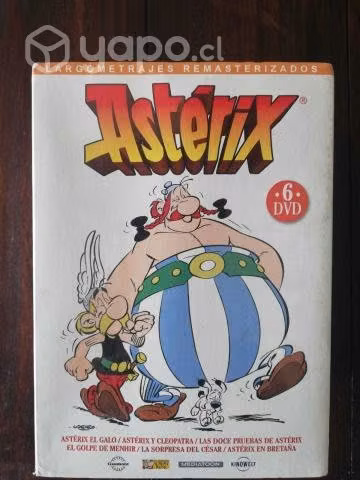 Asterix Y Obelix - 6 DvD