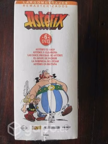 Asterix Y Obelix - 6 DvD