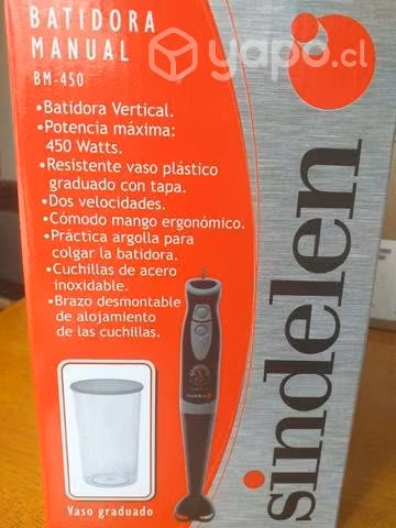 Batidora manual