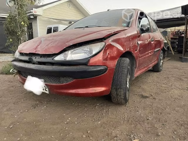 Columna de dirección Peugeot 206