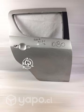 Puerta Trasera RH Suzuki Swift 2012 2017