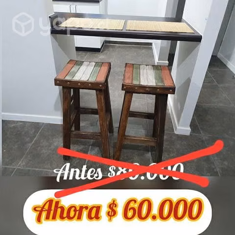 Taburete Piso Bar